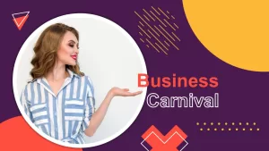 Business Slides Carnival PowerPoint Template