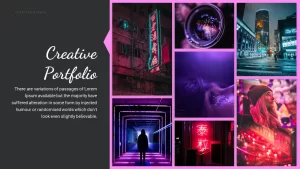 creative portfolio