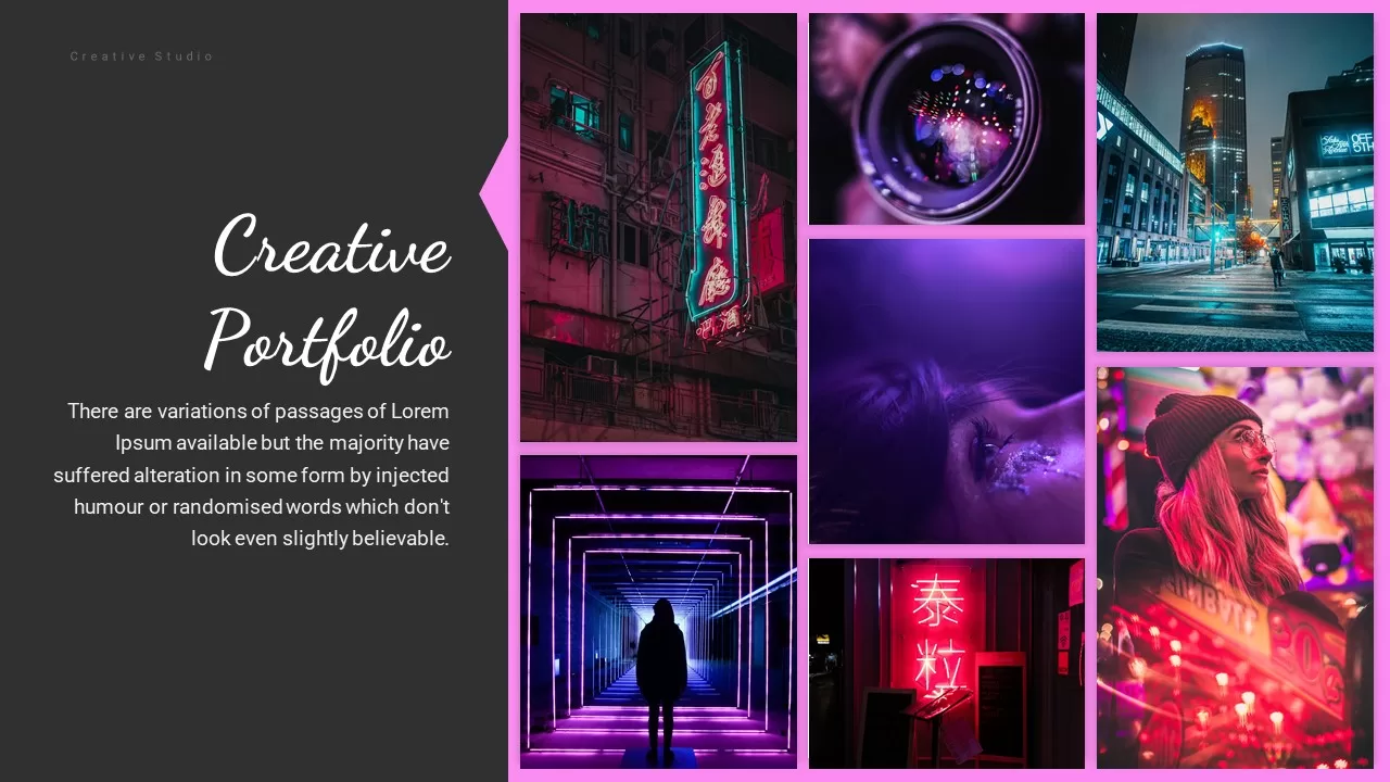 creative portfolio