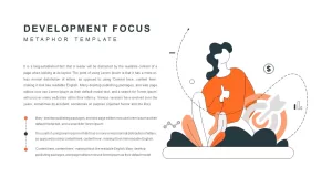 development focus metaphor template