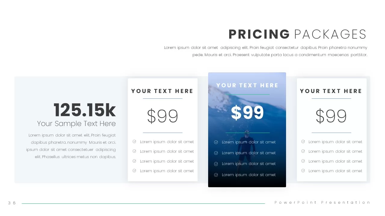 pricing slide