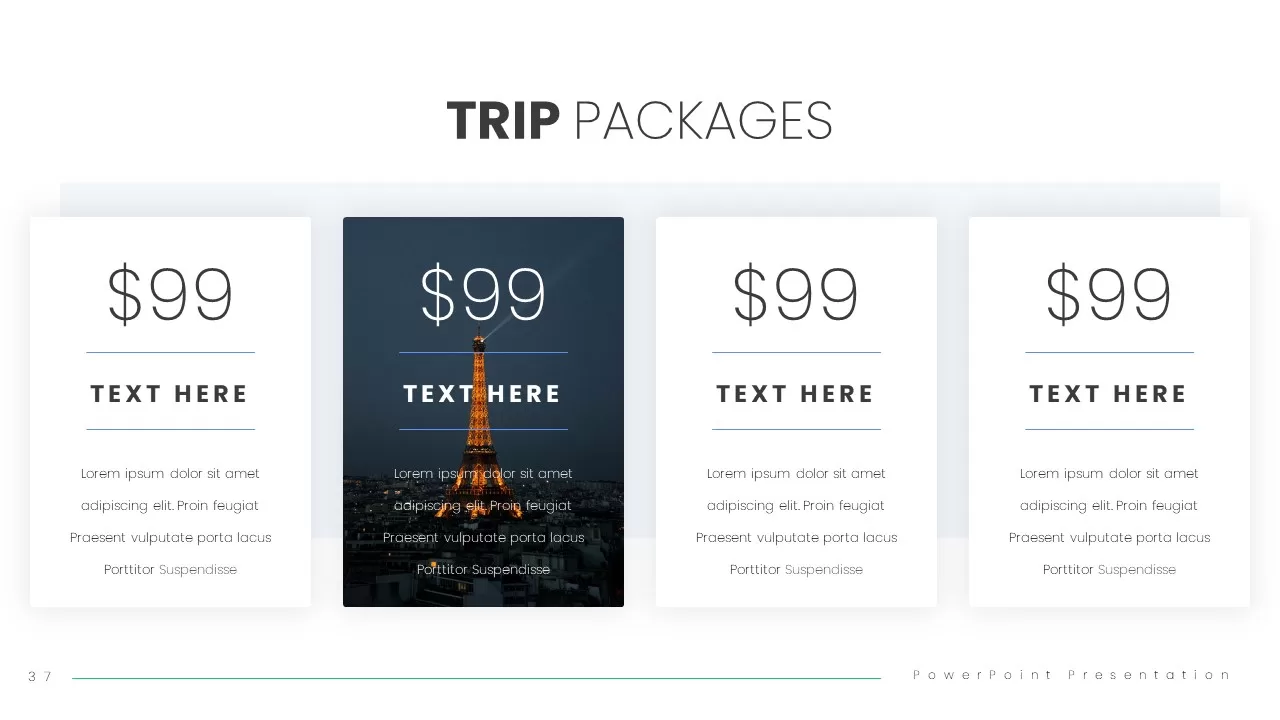 trip packages