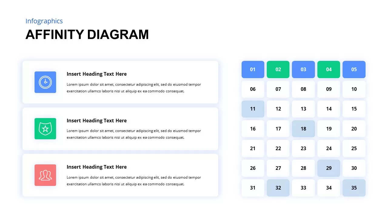 affinity template