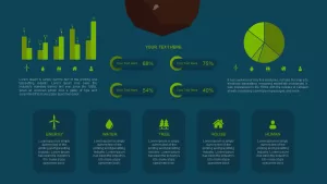 ecosystem infographic slide