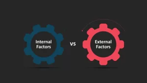 gear comparison of internal external factors