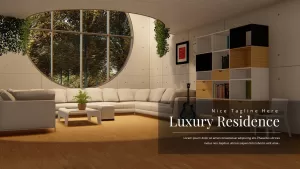 luxury residence