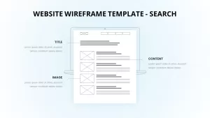 search template