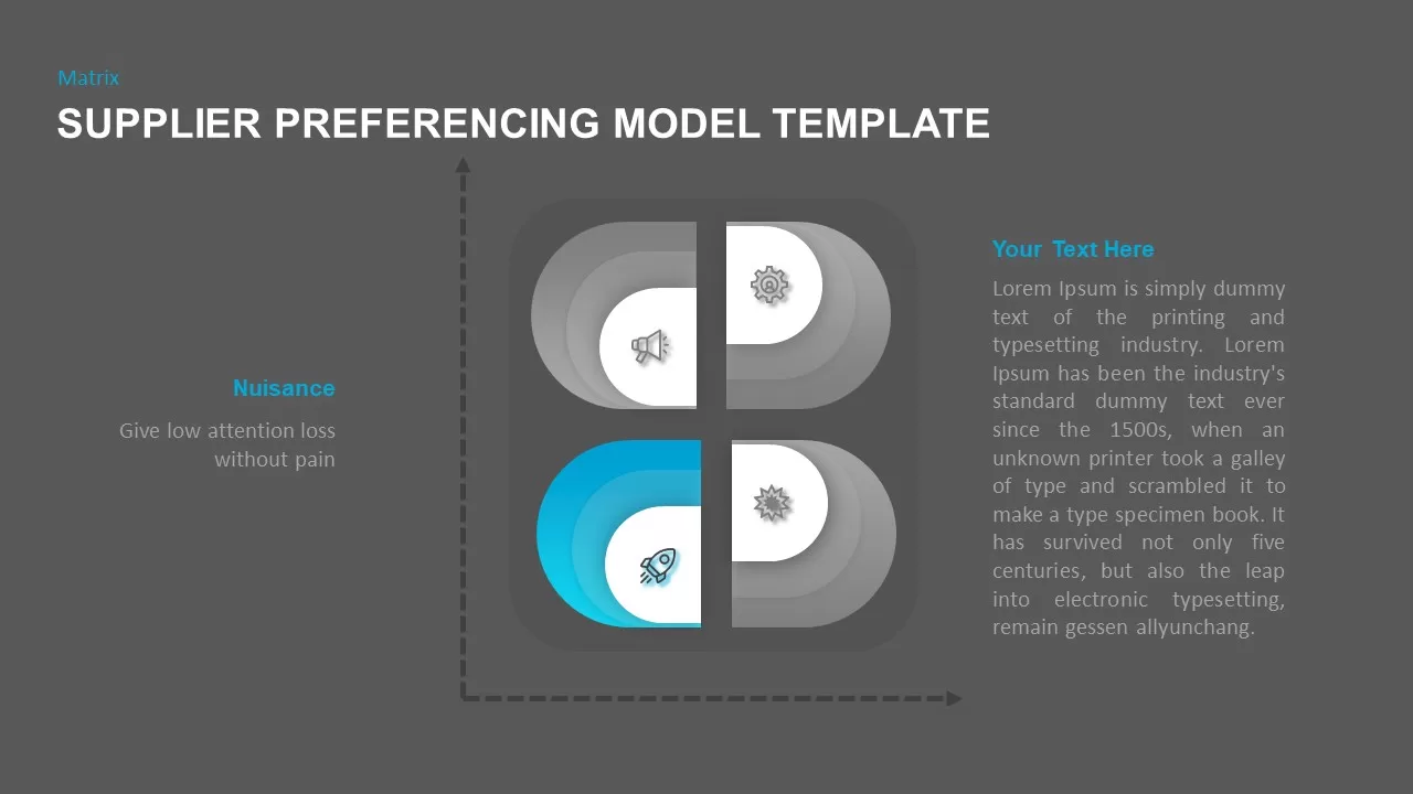 supplier preferencing templates