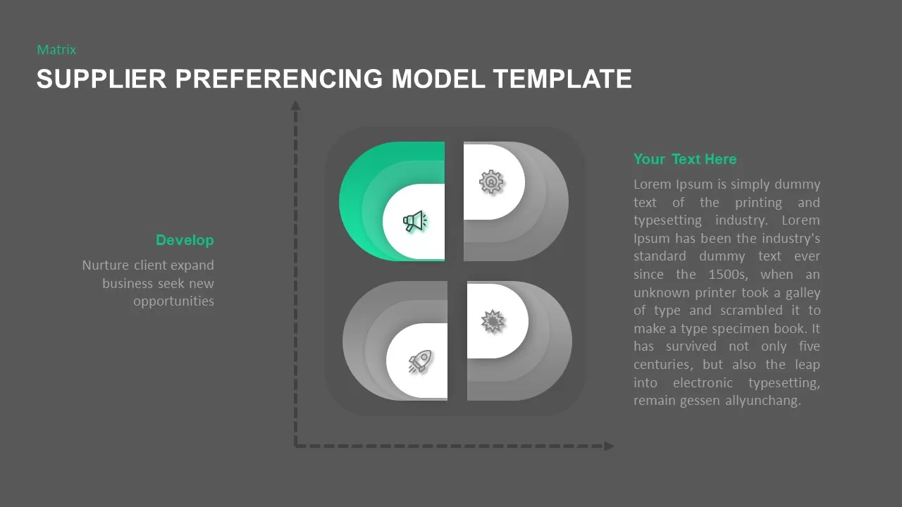 supply preference template