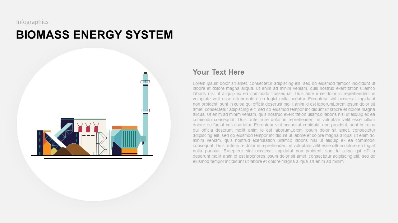 biomass energy system