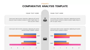 comparative analysis template for presentation