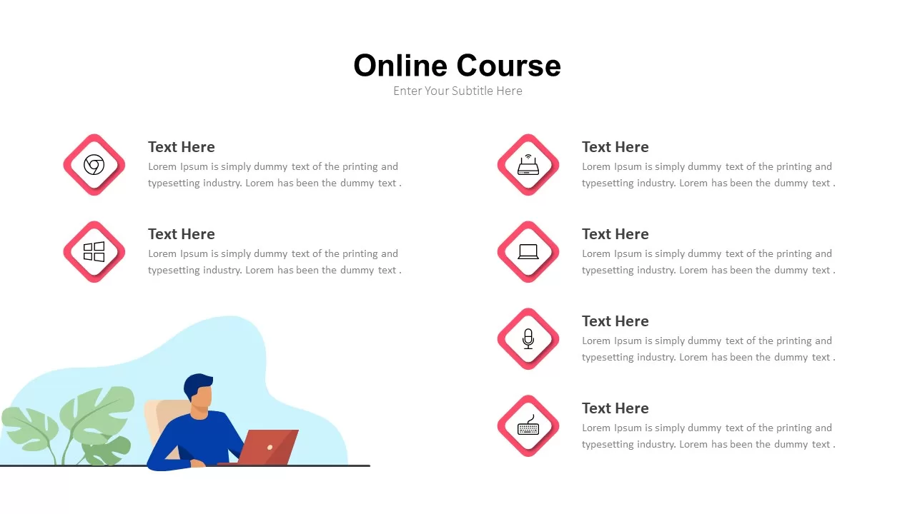 course powerpoint template