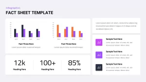 fact sheet powerpoint presentation template