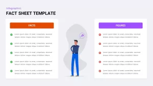 fact sheet presentation template