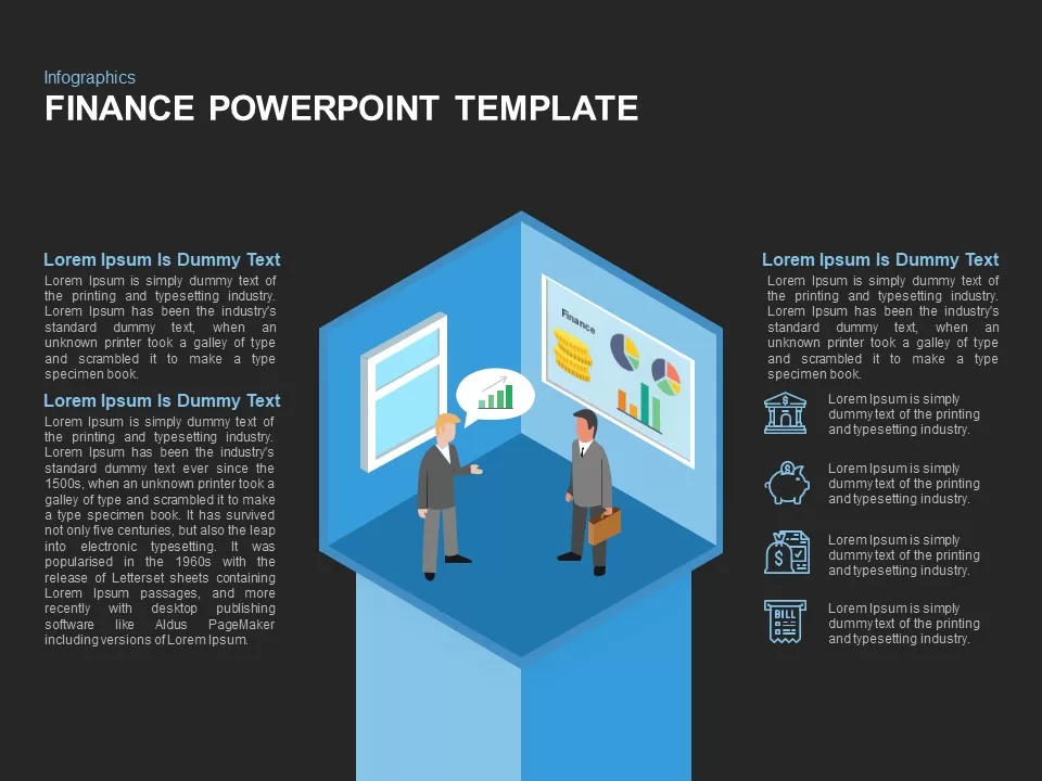 finance presentation template