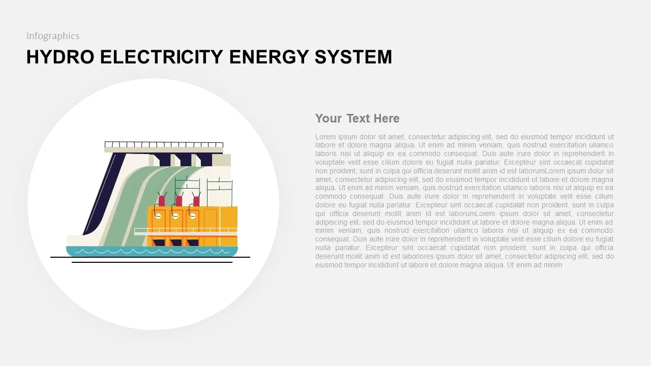 hydro electricity energy system