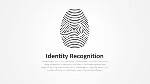 identity recogition