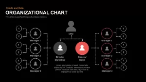 org chart template