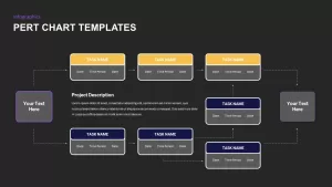 pert chart presentation diagram