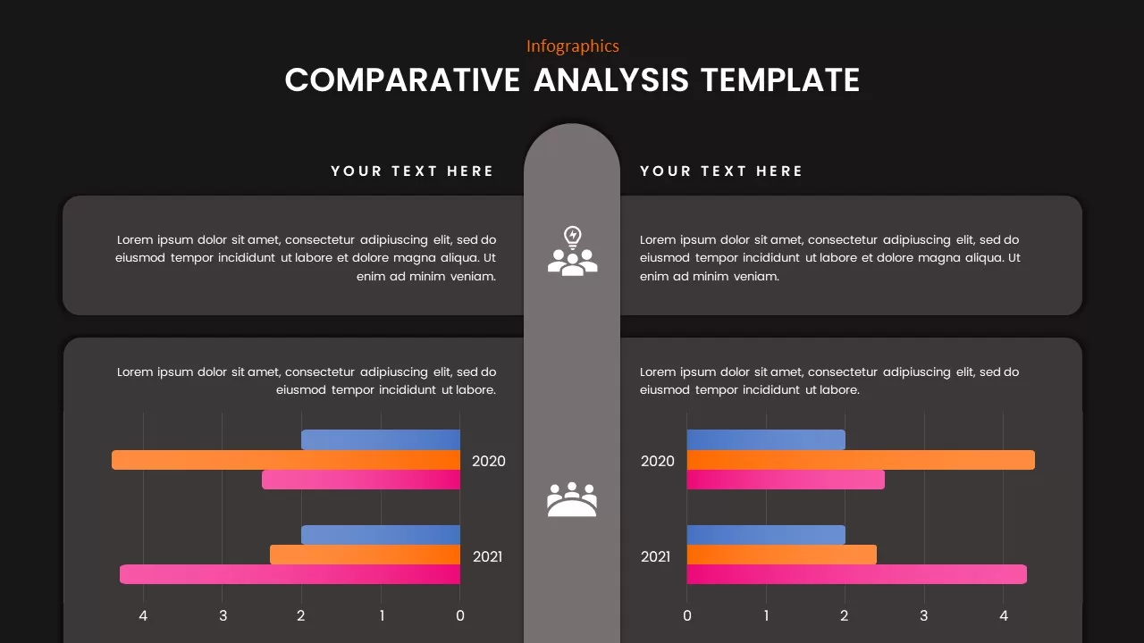 powerpoint comparative analysis template