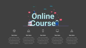 powerpoint online course template