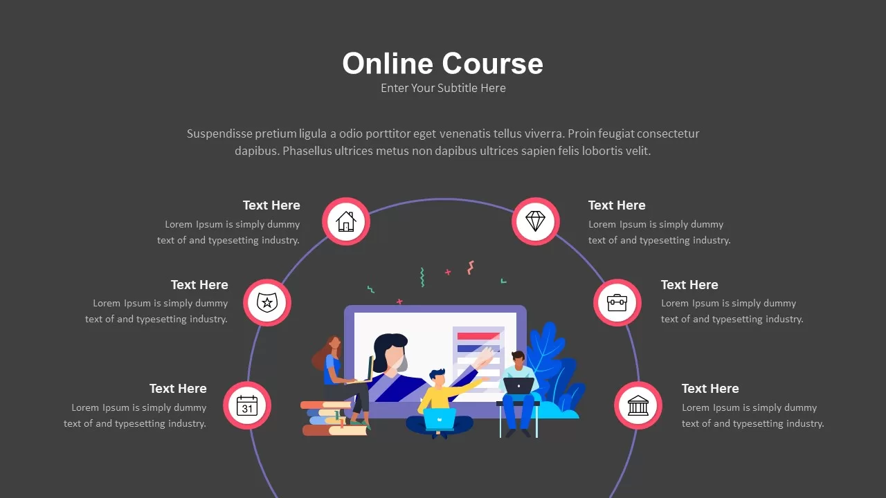 powerpoint templates for online courses