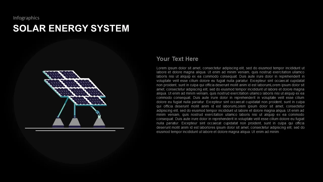 solar energy system template