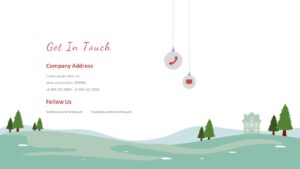 Free-Christmas-Presentation-Template-Contact