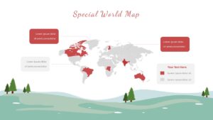 Free-Christmas-Presentation-Template-Map