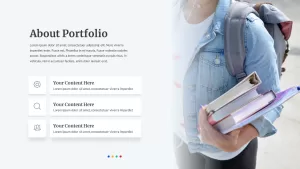 about portfolio