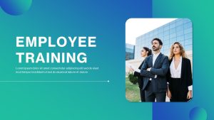 Employee Training Deck PowerPoint Template