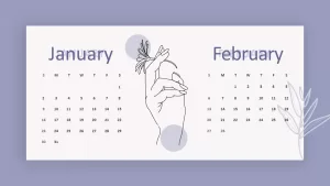 january february