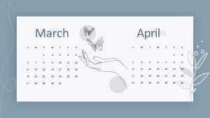 march april