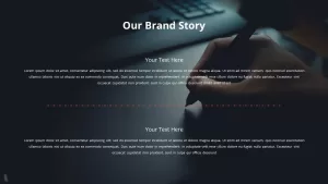 our brand story