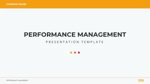 performance management