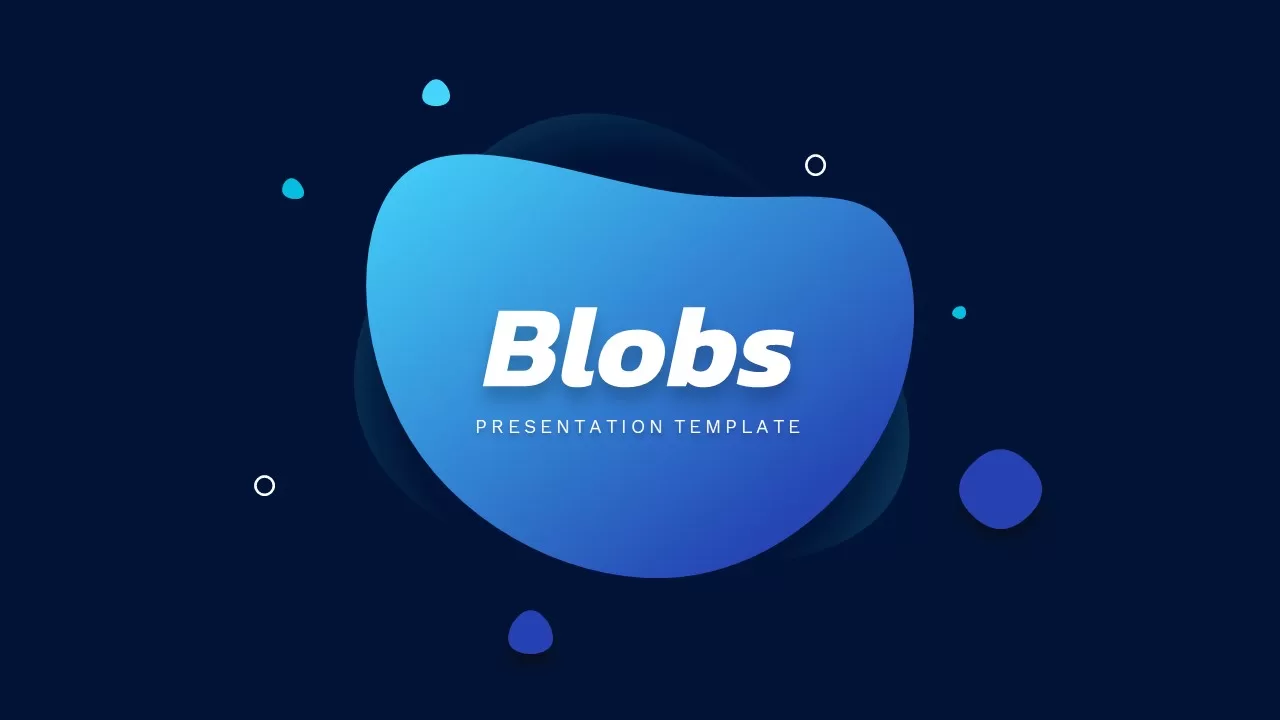 blobs ppt