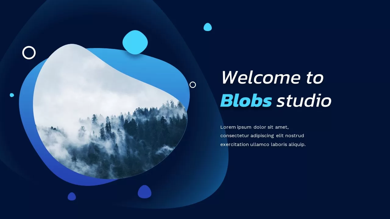 blobs slide