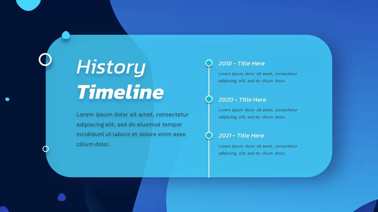 history timeline