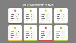 rag status template for powerpoint presentation