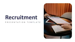 recruitment presentation template