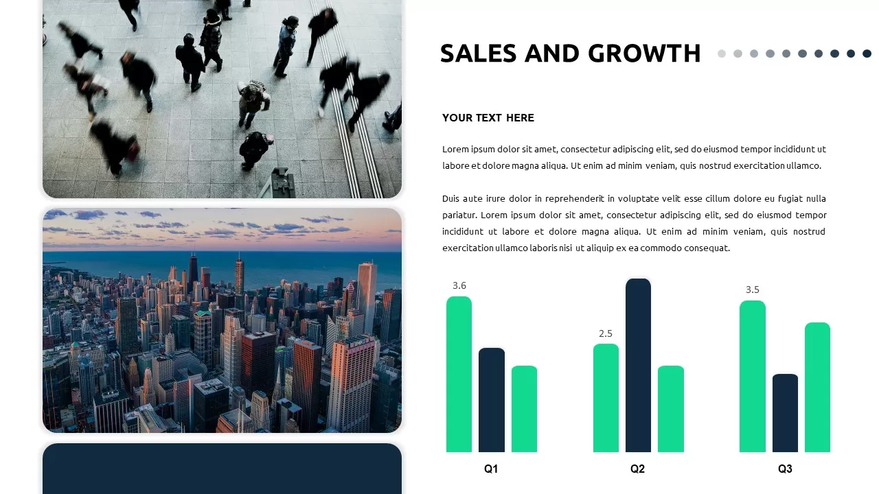 sales & growth