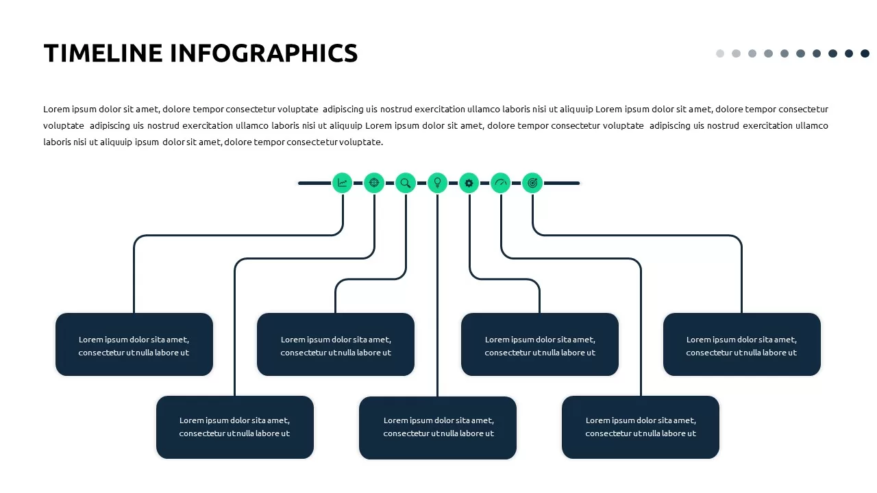 timeline infographics