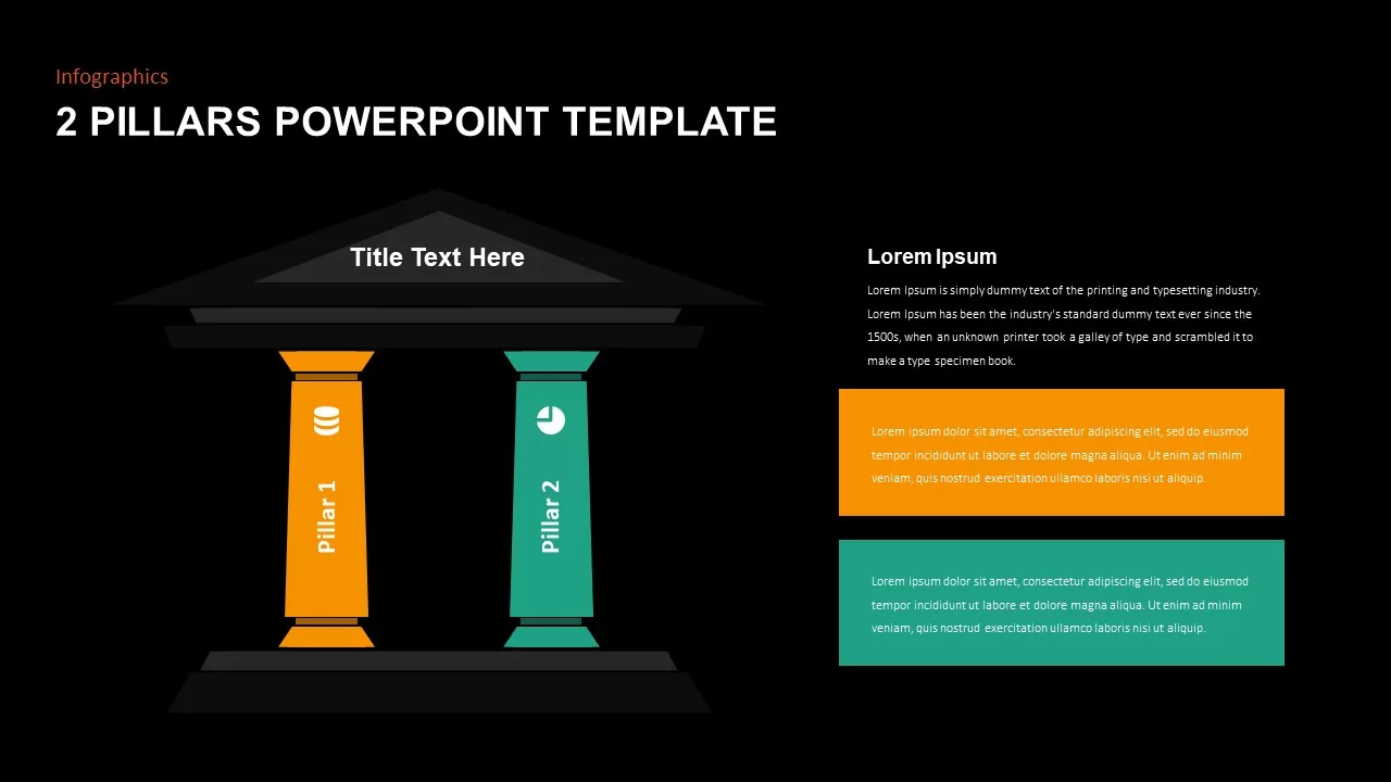 2 pillars slide