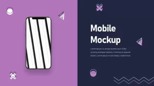 mobile mockup