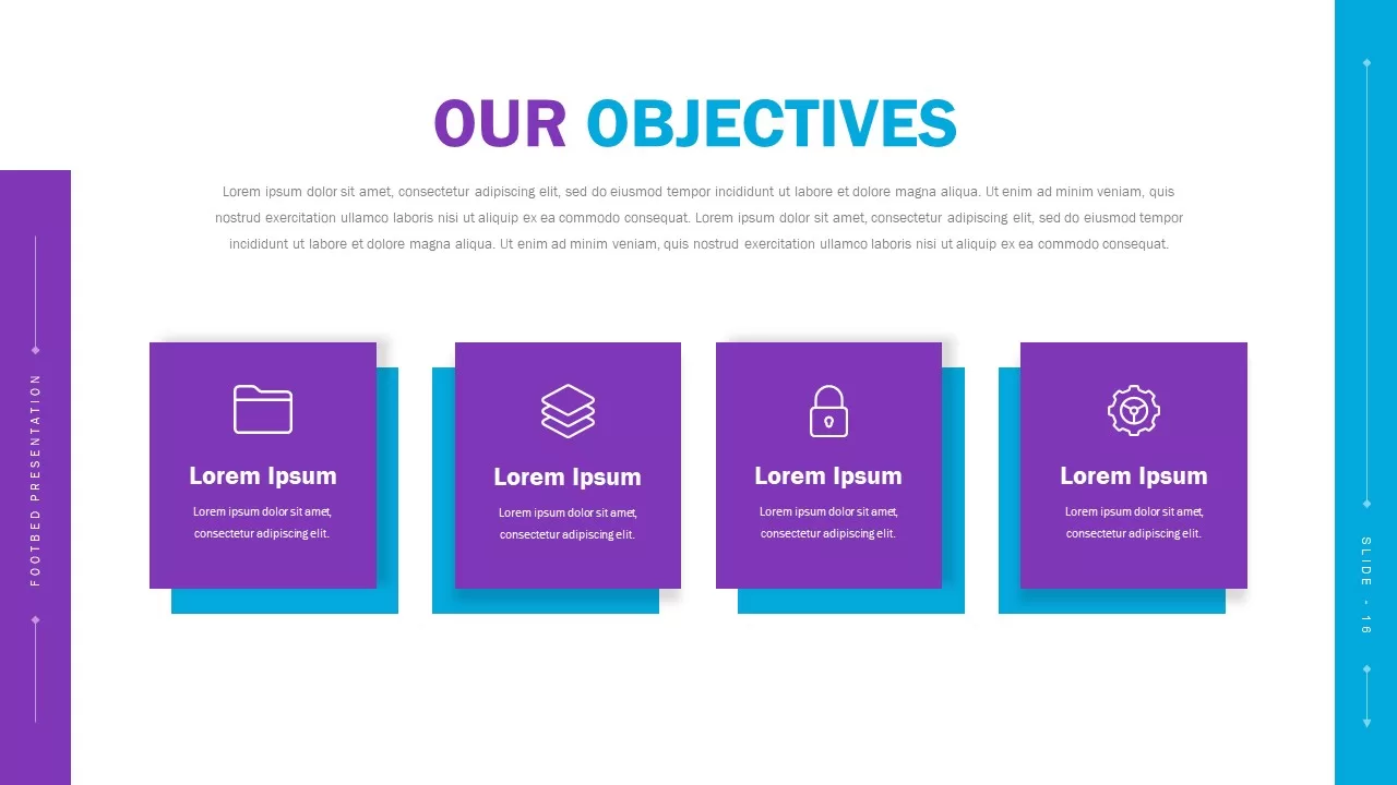 our objectives