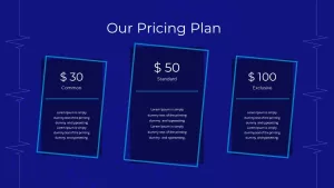 pricing plan