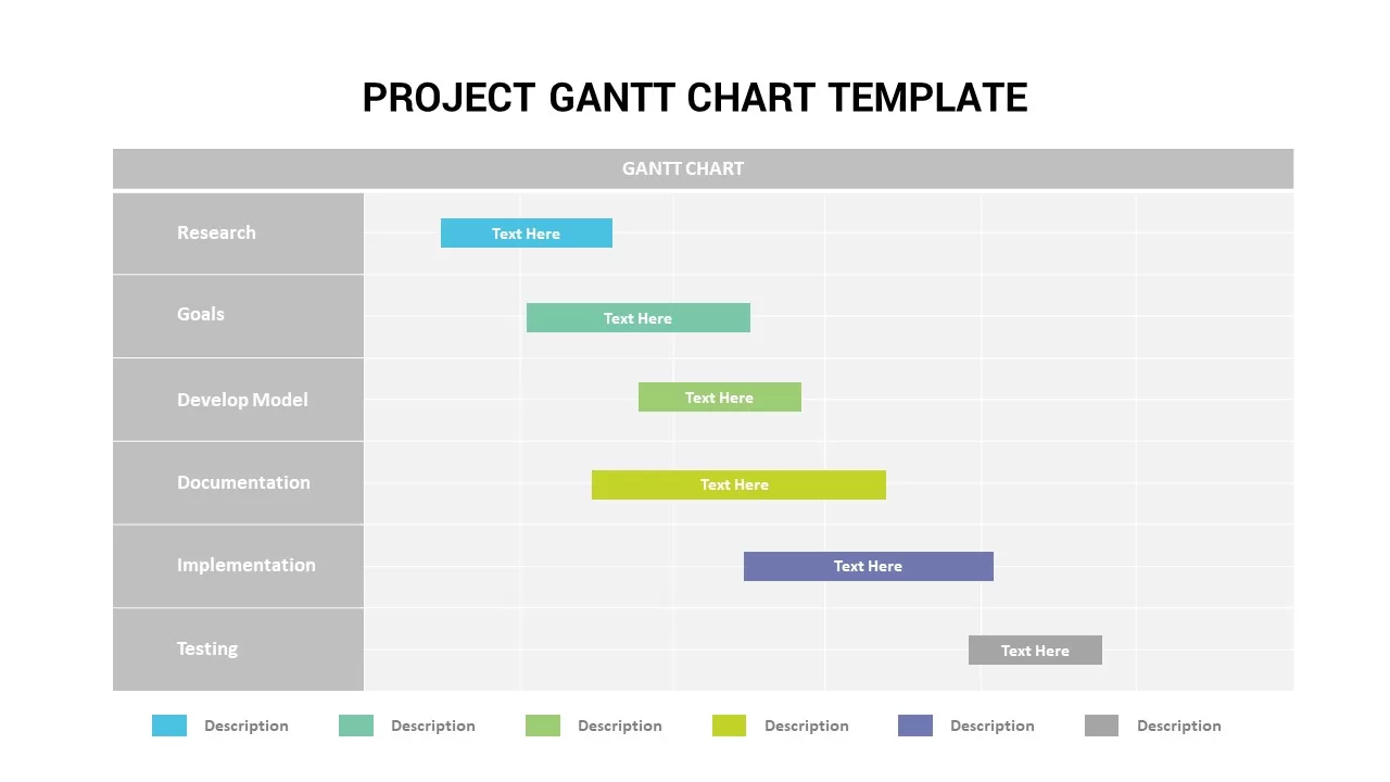 Gantt Chart Template