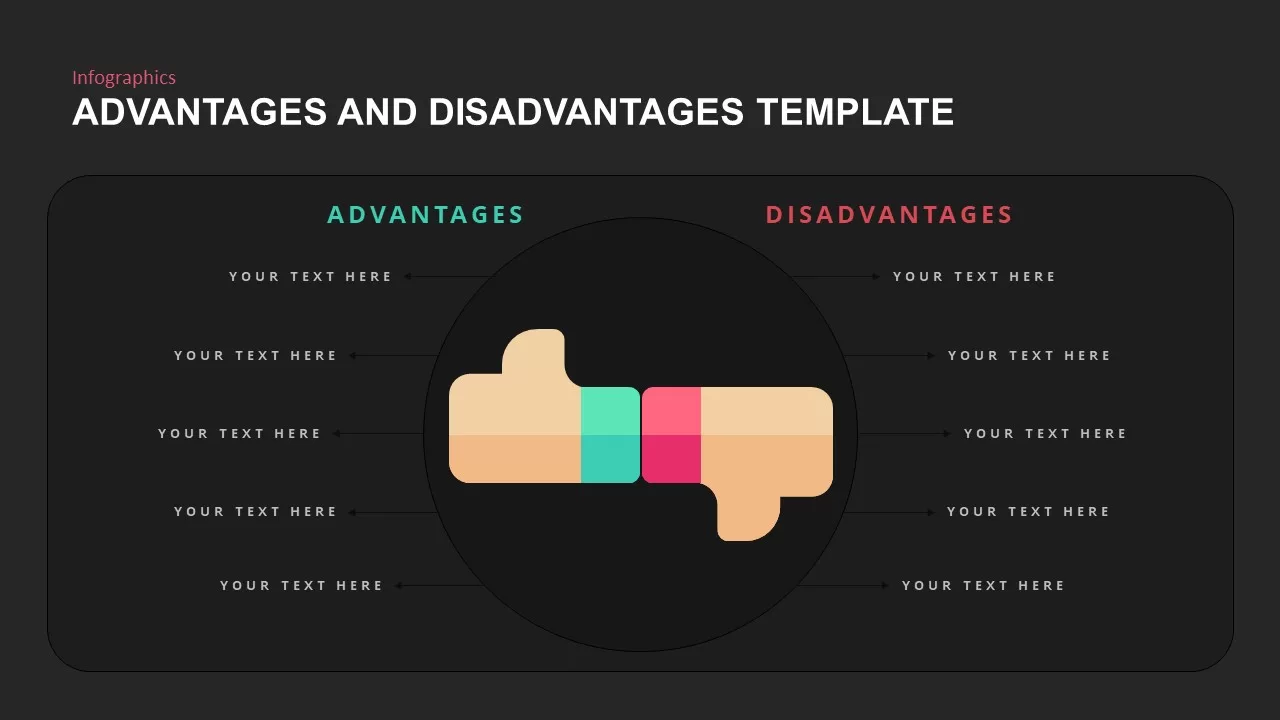 advantages-and-disadvantages-thumbsup-and-thumbs-down