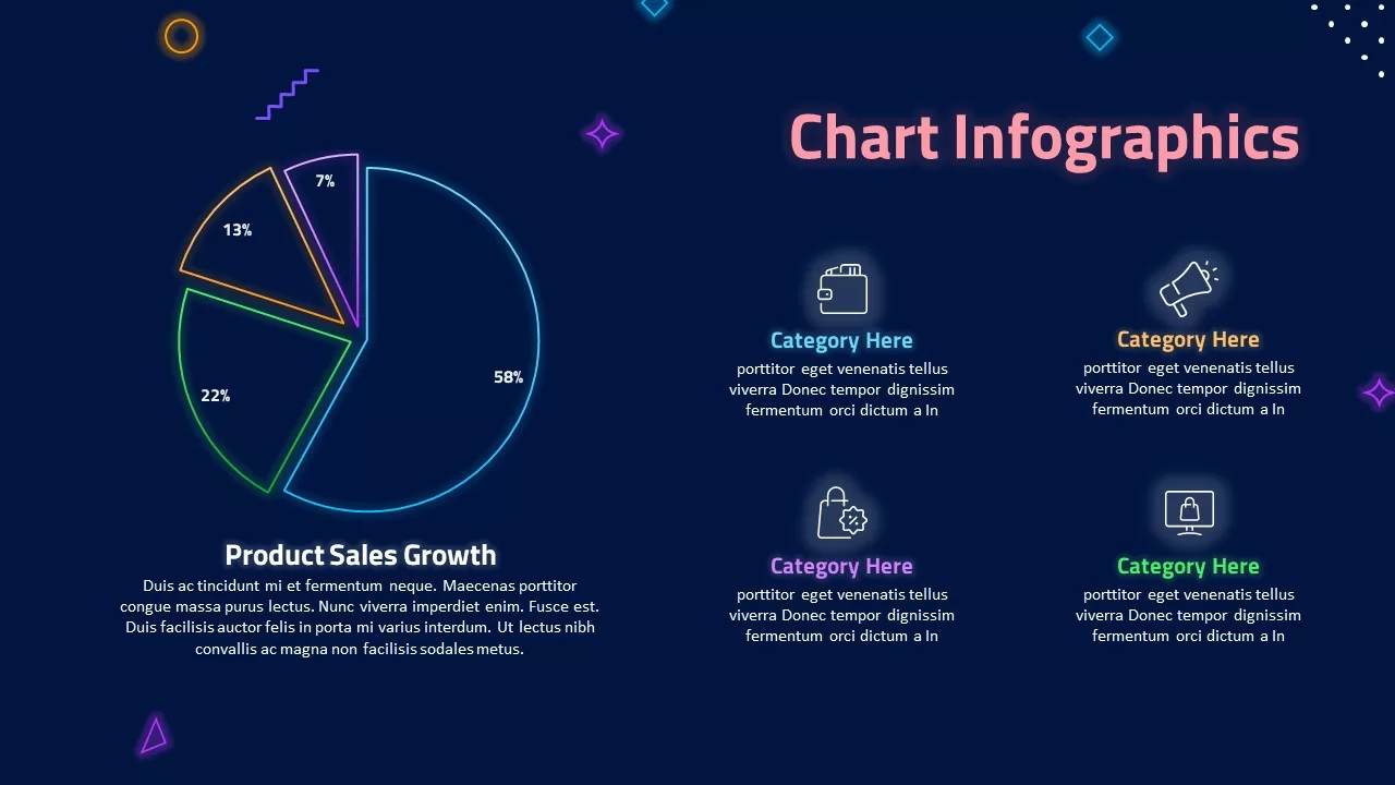 chart infographics ppt