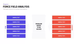 force field analysis template